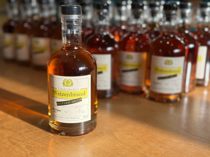 Das perfekte Geschenk: Unser Weizenbrand "Edition 4"