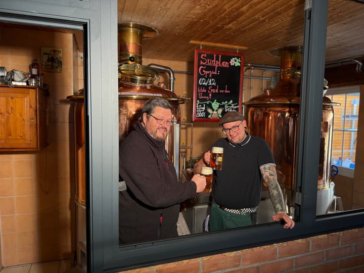 Letzter Sud im alten Sudhaus...