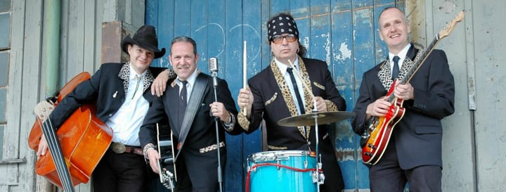 Osterhasi-Rock'n'Roll  -  Die "Shakin' Cats" live im Lindenbräu am 2. April 2026!